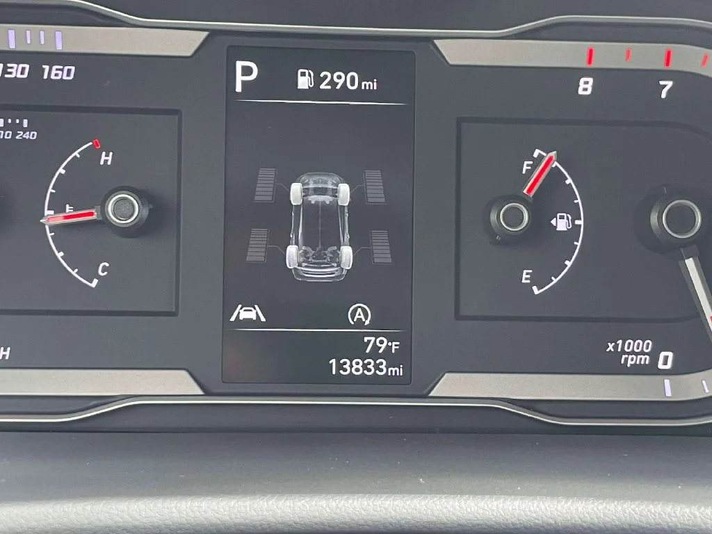 Certified Used 2024 Blue Hyundai SEL image 26