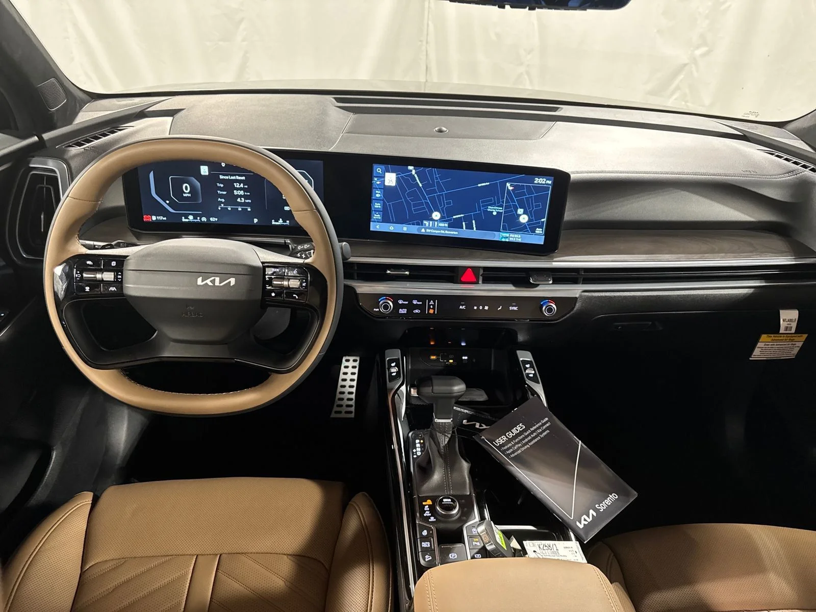 New 2026 Brown Kia X-Line SX Prestige image 12