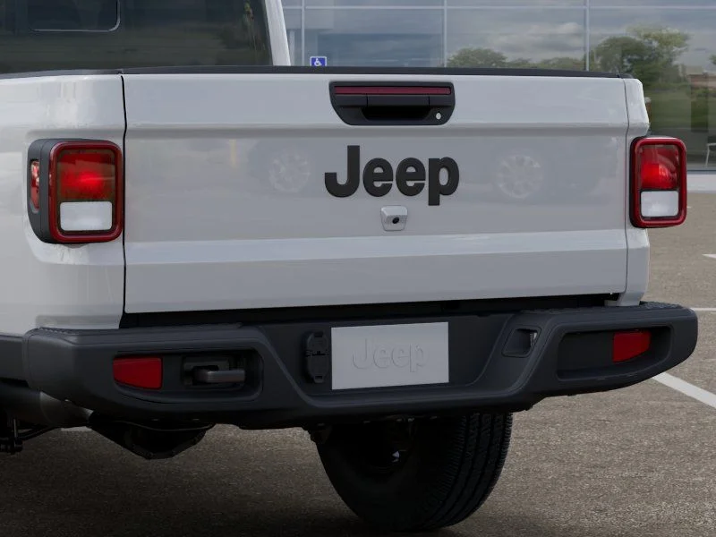 New 2026 Bright White Clear-Coat Exterior Paint Jeep Sport S image 14