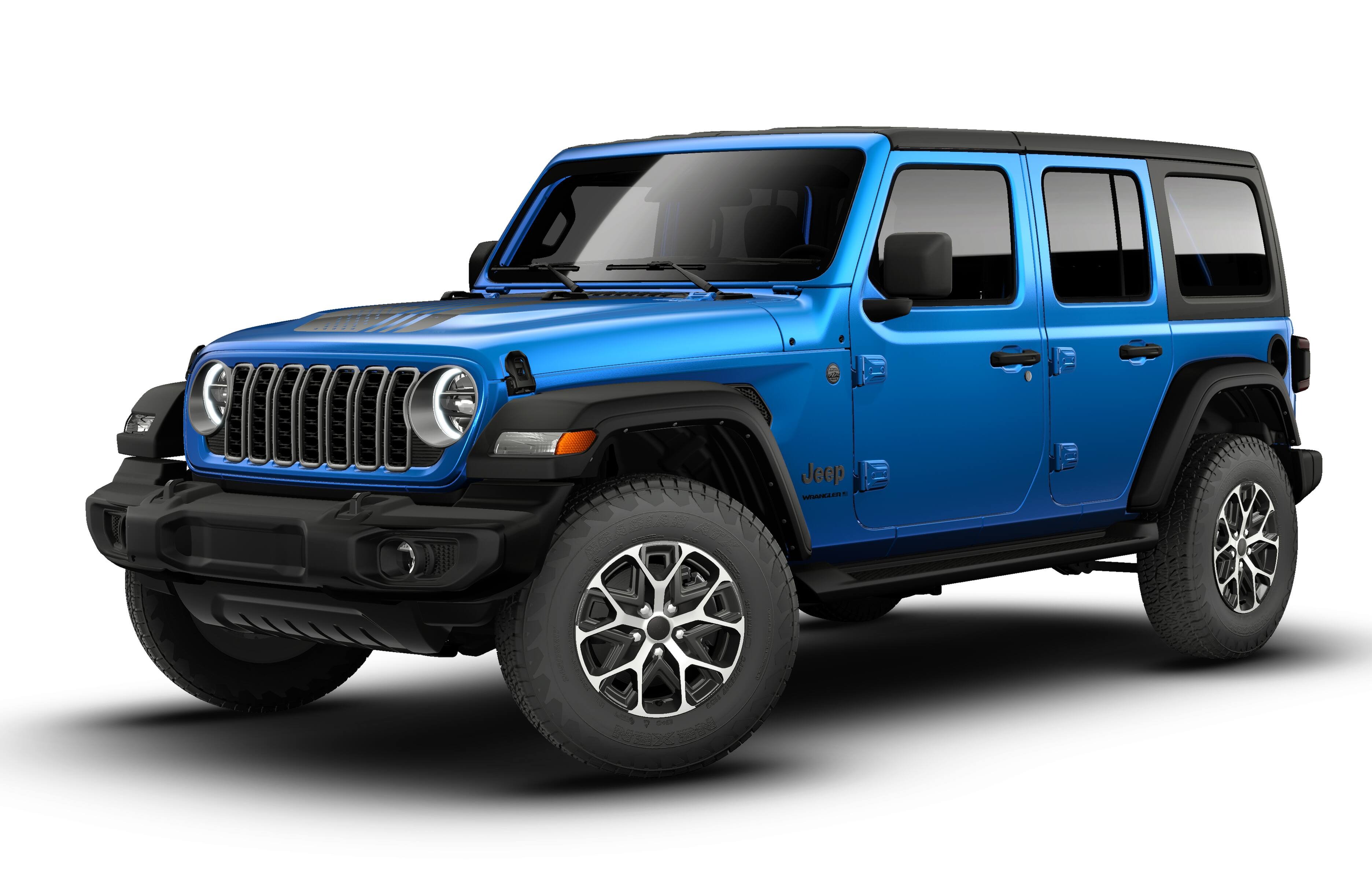 2026 Jeep Wrangler's photo