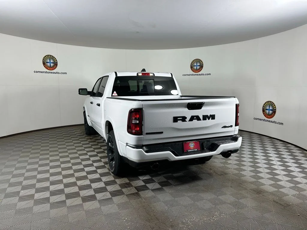 New 2026 Bright White Clear-Coat Exterior Paint RAM Big Horn image 21