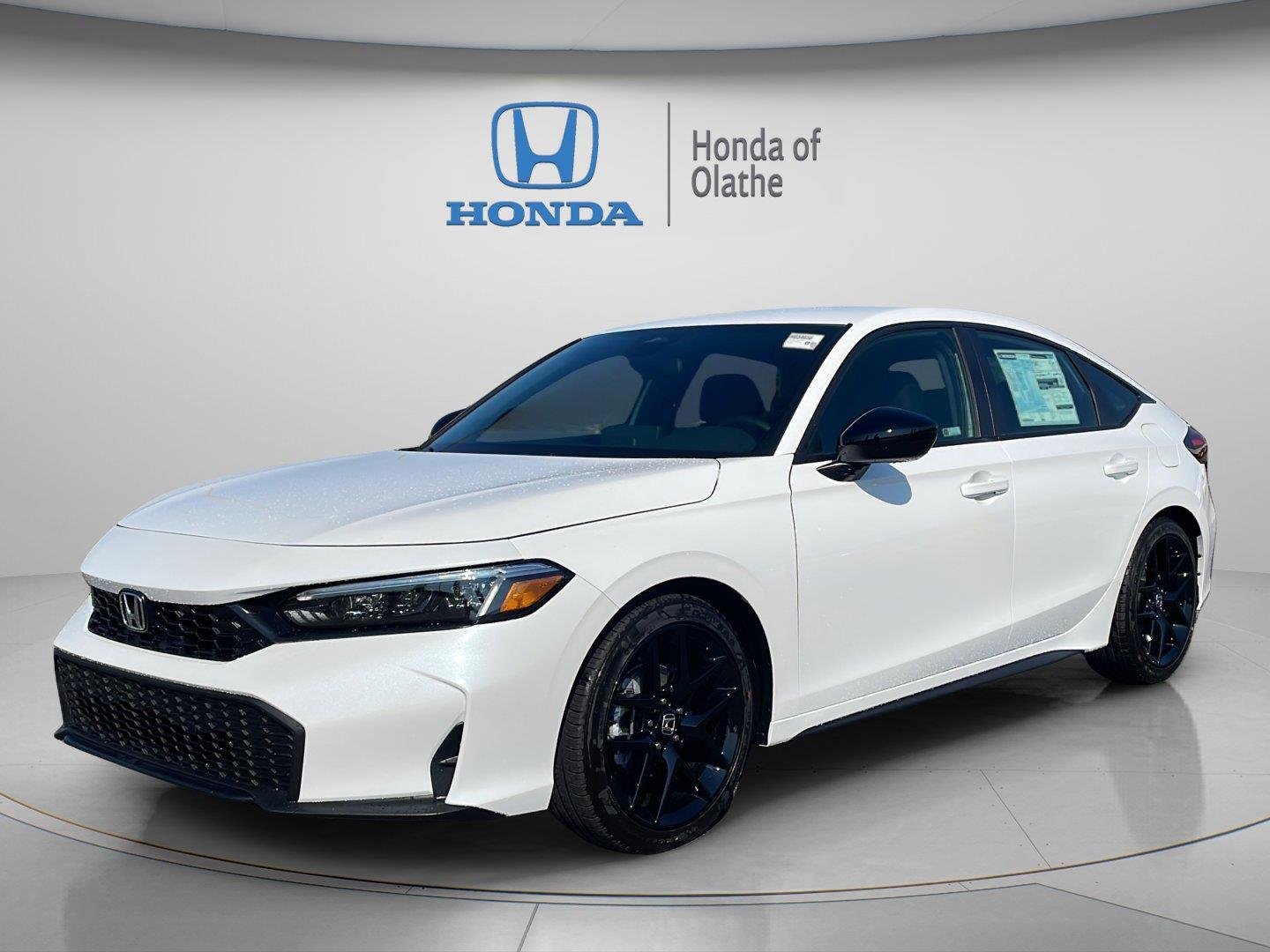 New 2026 Platinum White Pearl Honda Sport image 7