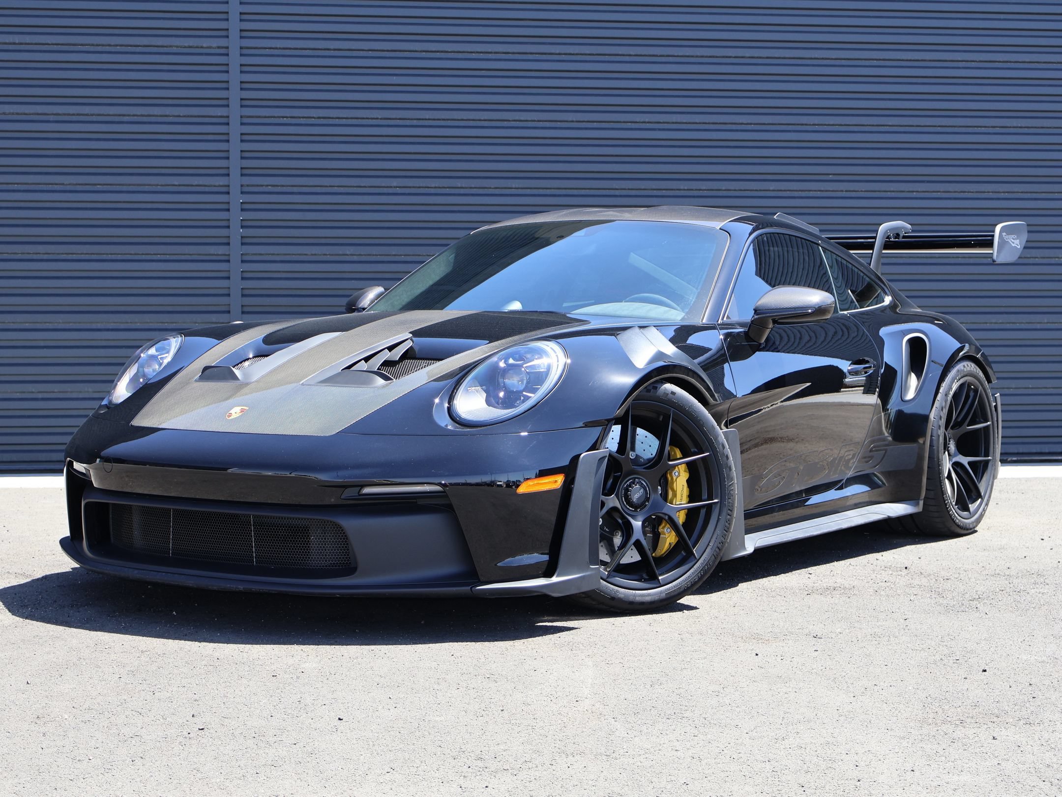 2025 Porsche 911 GT3 RS's photo