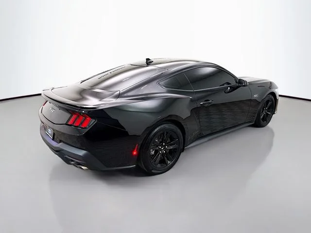 Used 2025 Shadow Black Ford GT image 7