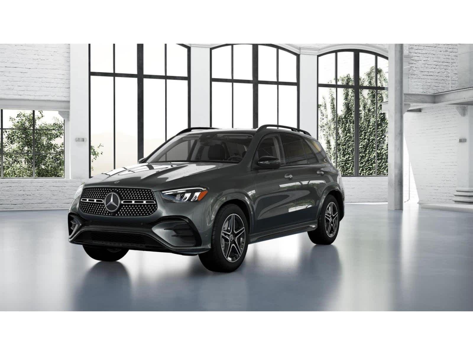 New 2026 Selenite Grey Metallic Mercedes-Benz GLE 450 image 39