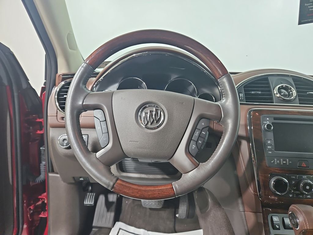 Used 2013 Crystal Red Tint Buick Leather Group image 15
