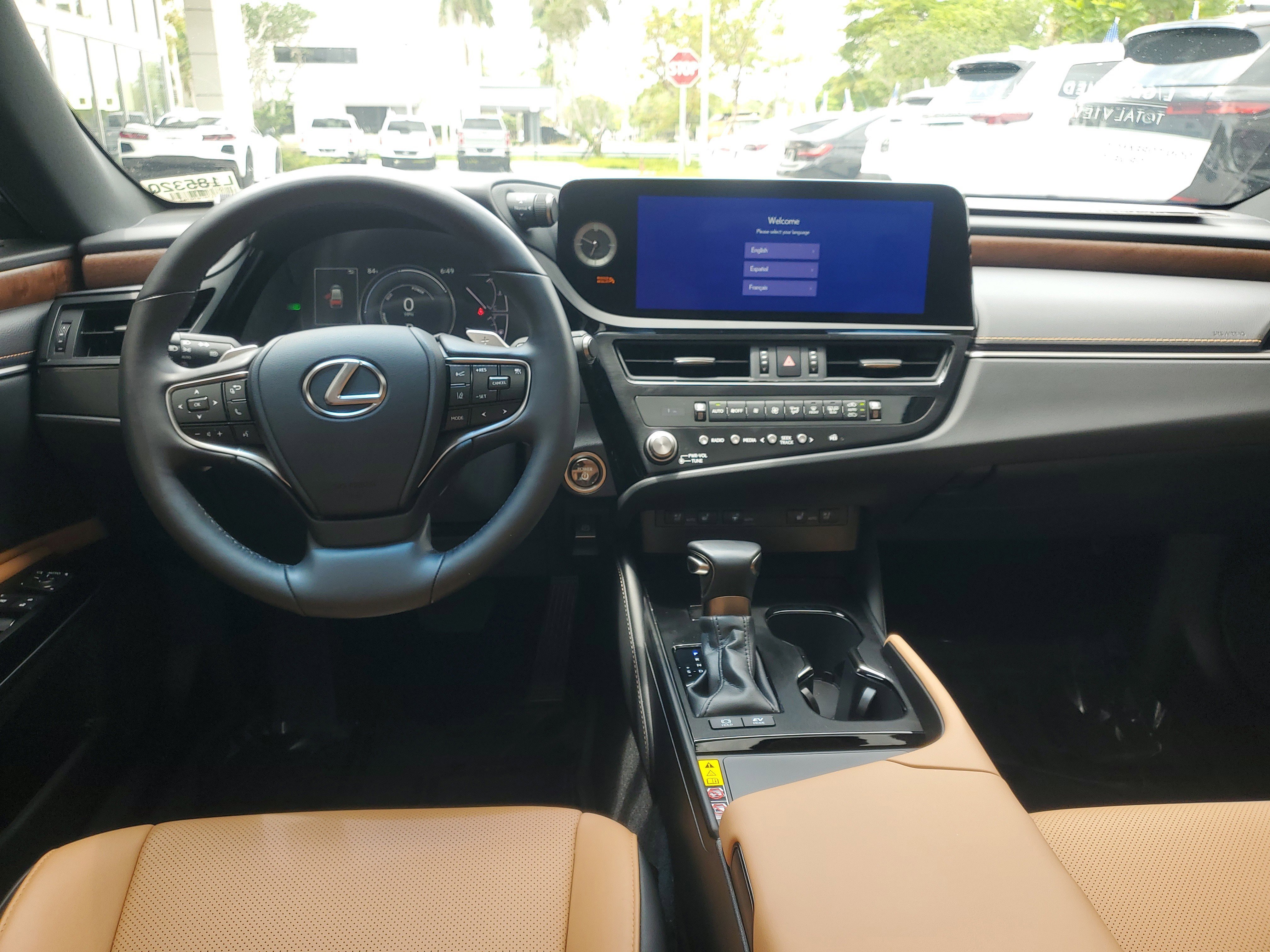 Certified Used 2025 NIGHTFALL MICA Lexus ES 300h image 10