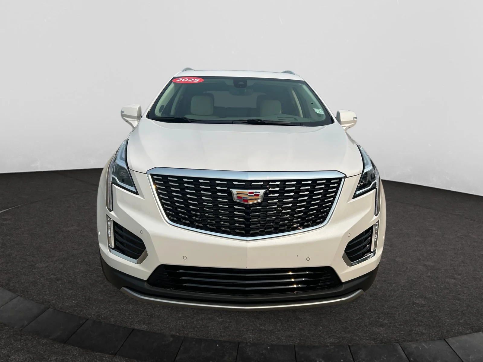 Certified Used 2025 White Cadillac AWD Premium Luxury Leather Sunroof Navigation V6 image 8