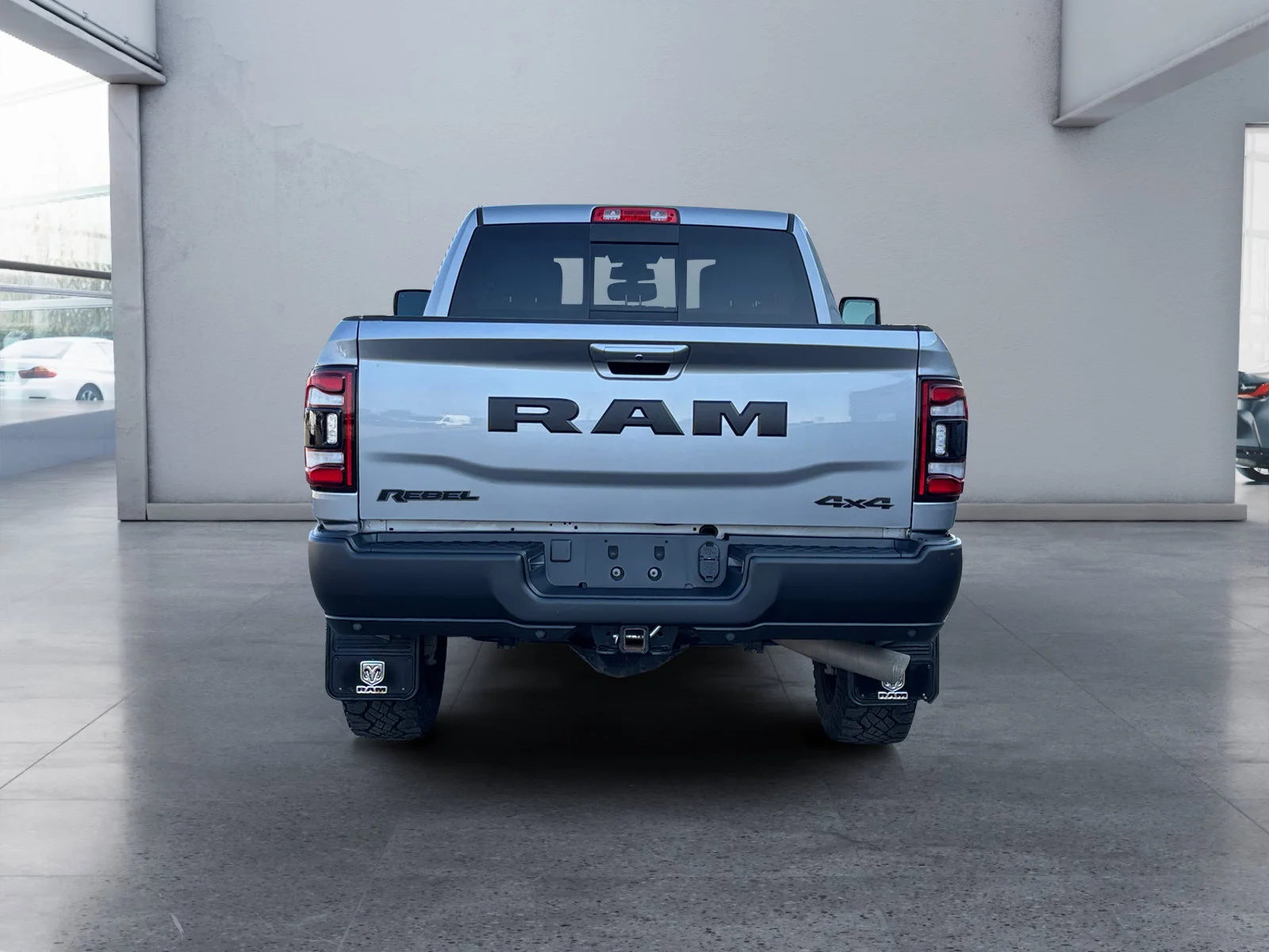 Used 2024 Silver Ram Rebel image 4