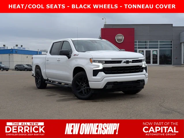 2024 Chevrolet Silverado 1500 RST