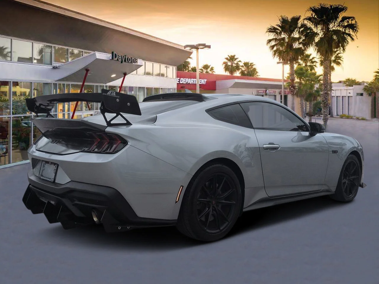 Used 2024 Silver Metallic Ford GT Premium image 3
