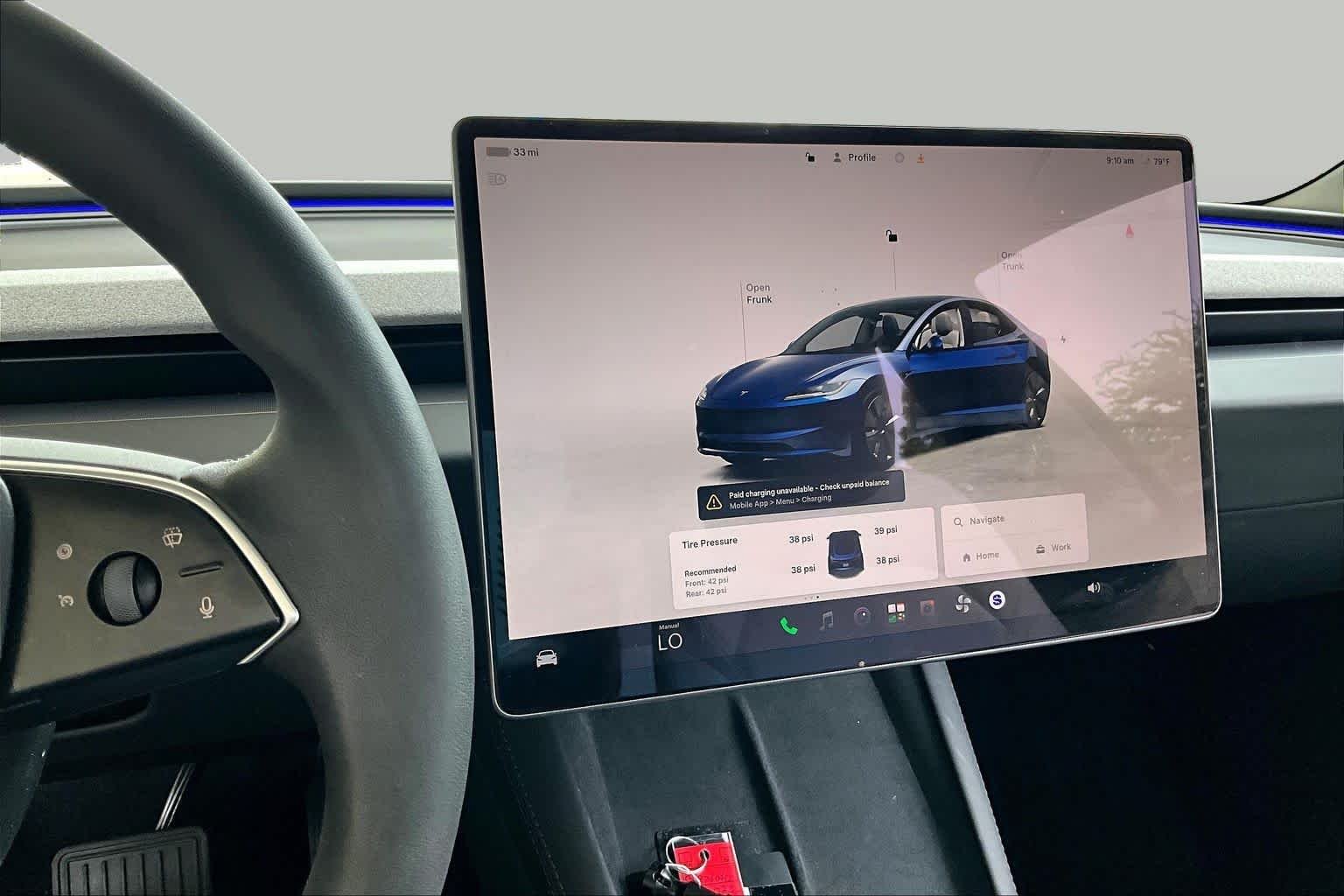 Used 2025 Solid Black Tesla Long Range image 5
