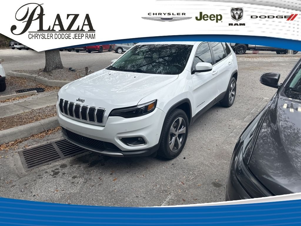 2021 Jeep Cherokee Limited