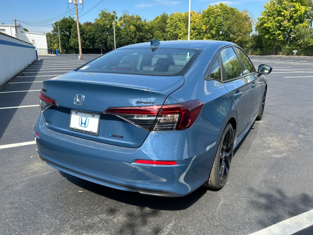 New 2026 Blue Lagoon Pearl Honda Sport image 5