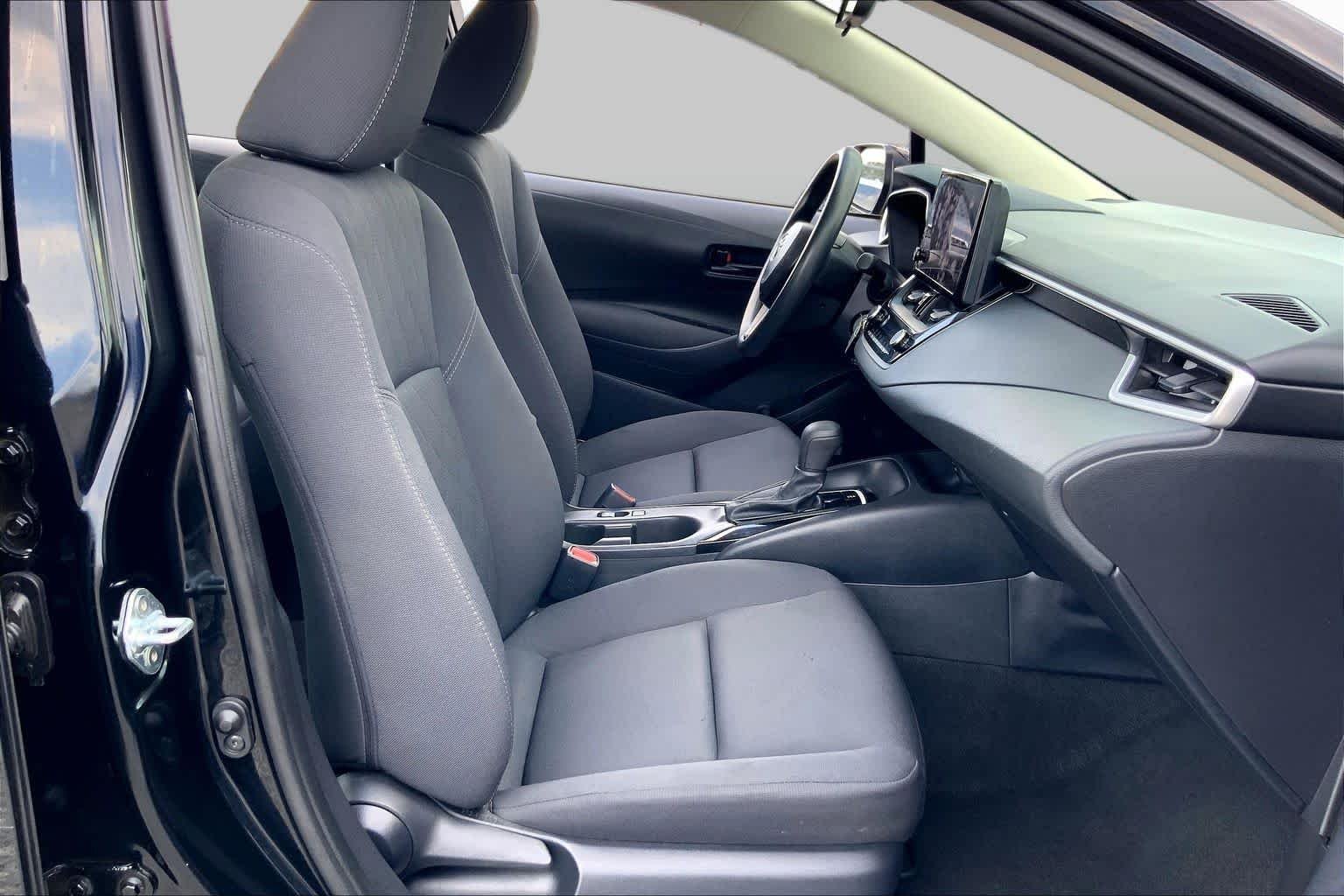 Used 2024 Midnight Black Metallic Toyota LE image 9