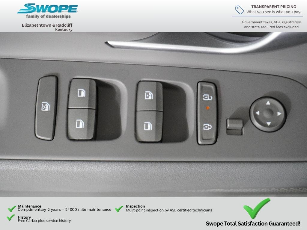 Certified Used 2026 Fluid Metal Hyundai SEL Sport Premium image 14
