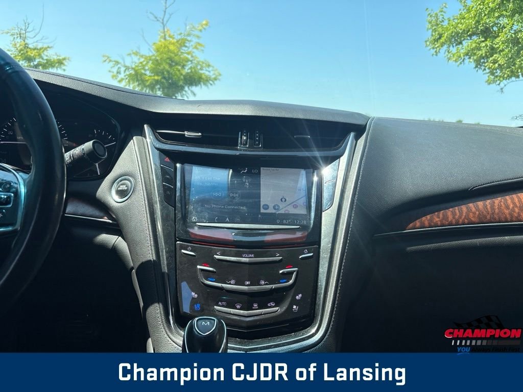 Used 2018 Gray Cadillac 3.6L Luxury image 3