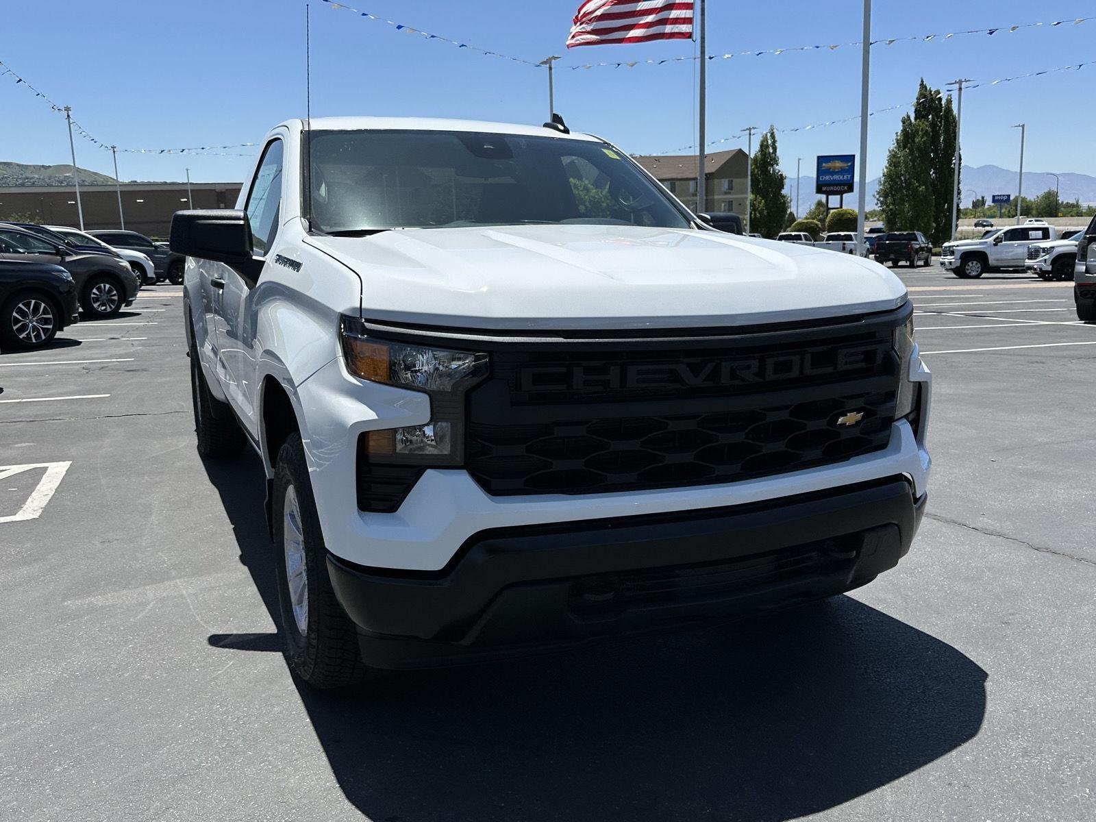 2026 Chevrolet Silverado 1500 Work Truck - Photo 6