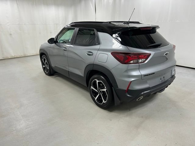 Used 2023 Sterling Gray Metallic Chevrolet RS image 7
