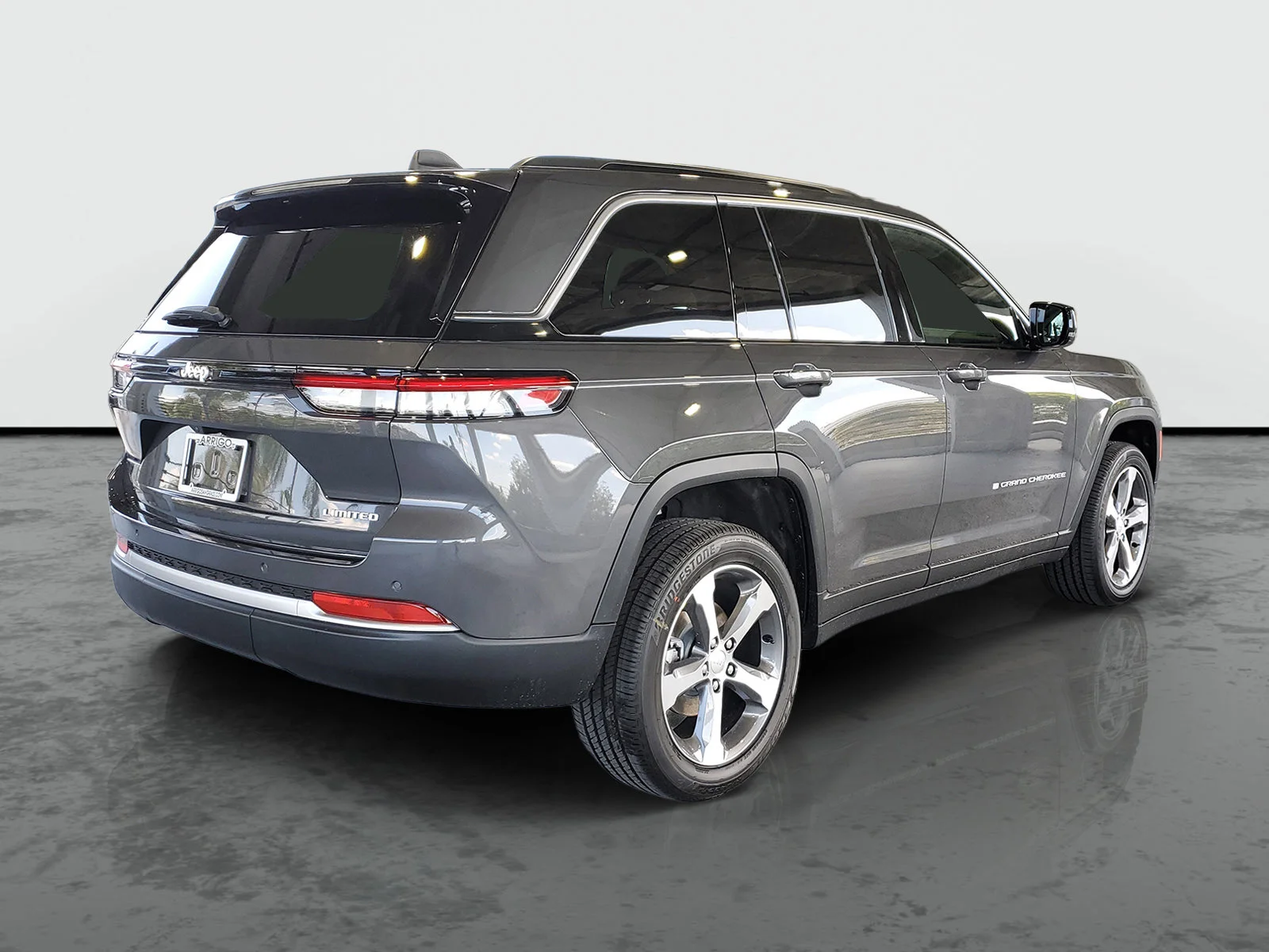 New 2026 Baltic Gray Metallic Clear-Coat Exterior Paint Jeep Limited image 1