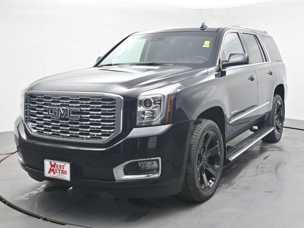 Used 2018 GMC Yukon Denali with VIN 1GKS2CKJ3JR287250 for sale in Monticello, Minnesota