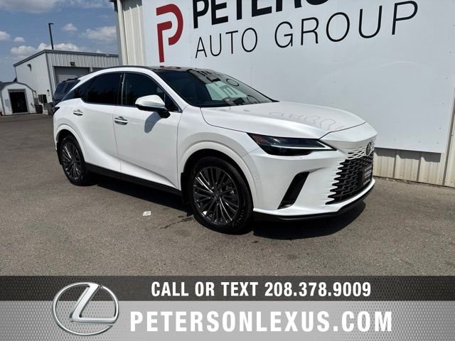 Certified Used 2025 White Lexus 350h Luxury image 2