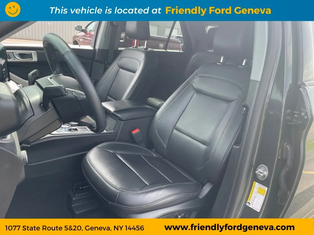 Used 2024 Green Metallic Ford XLT image 52