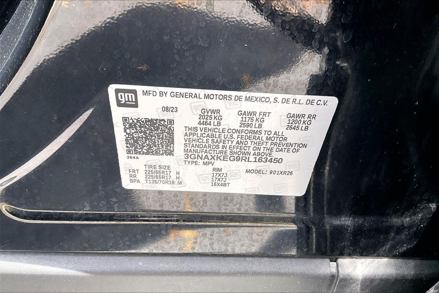 Used 2024 Mosaic Black Metallic Chevrolet LT image 30