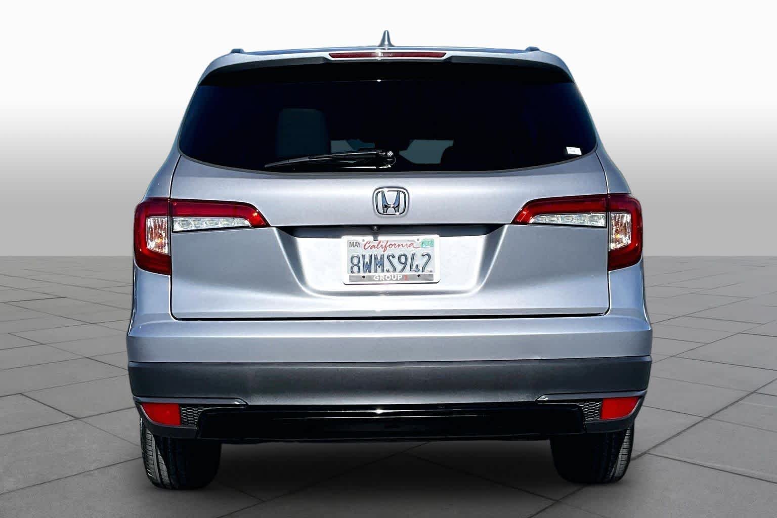 Used 2021 Lunar Silver Metallic Honda Special Edition image 4