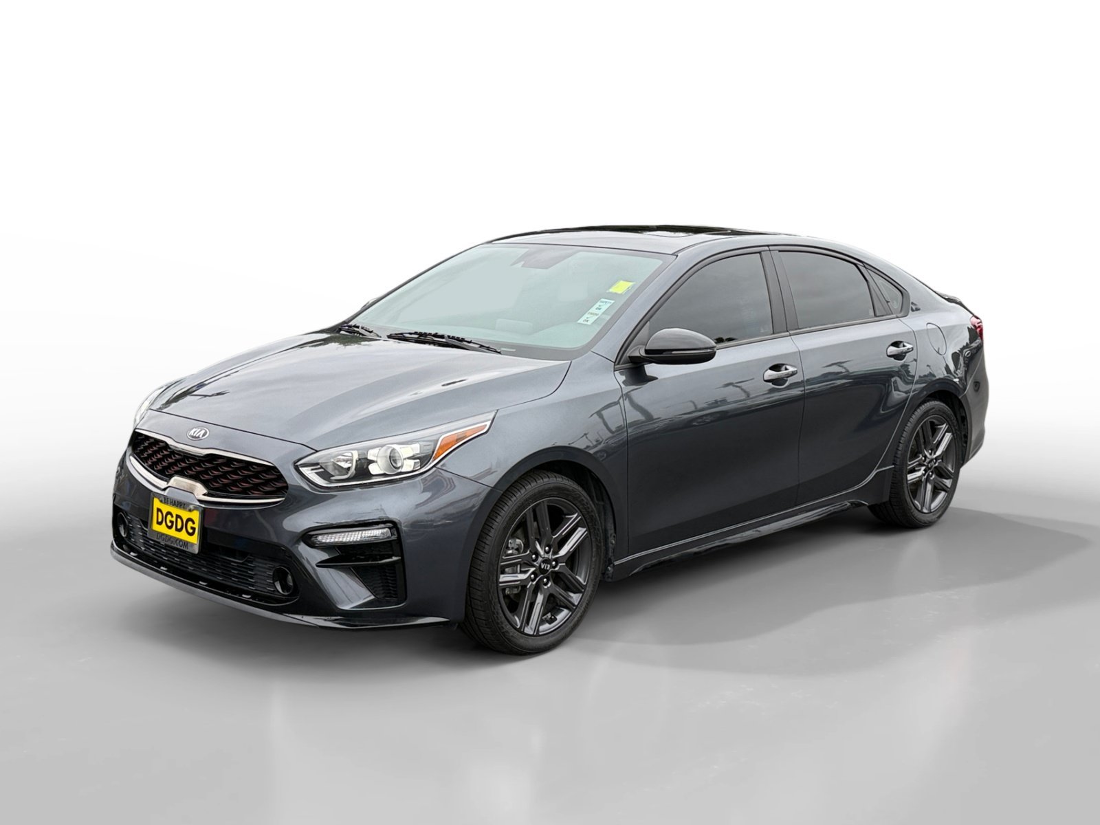 Used 2021 Gray Kia GT-Line image 1