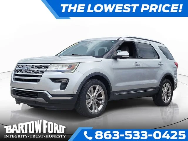 Used 2018 Silver Ford Limited image 1