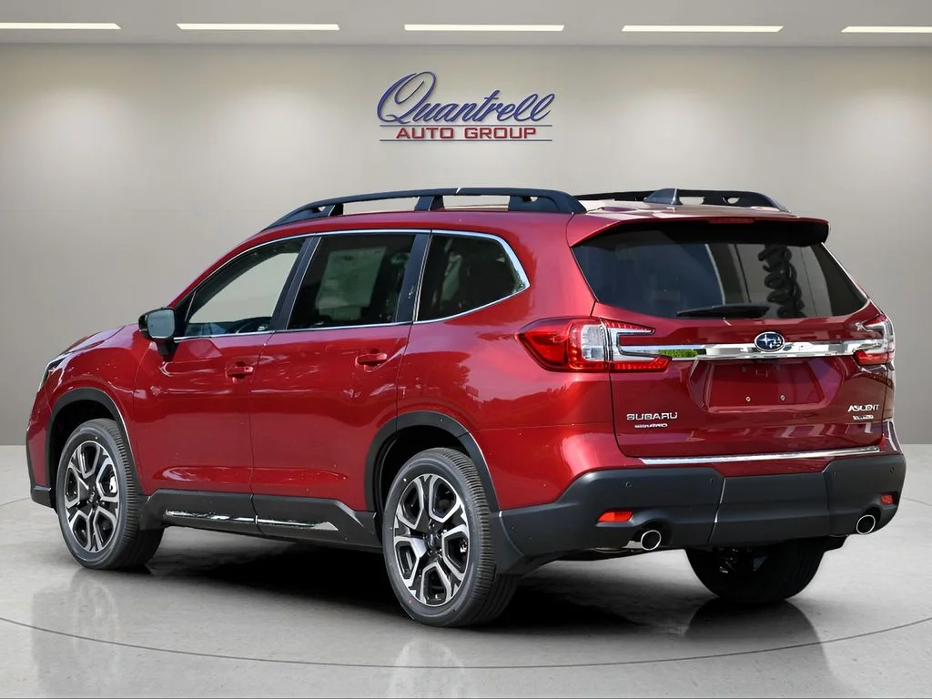 New 2026 CRIMSON RED PEARL Subaru Limited 8-Passenger image 6