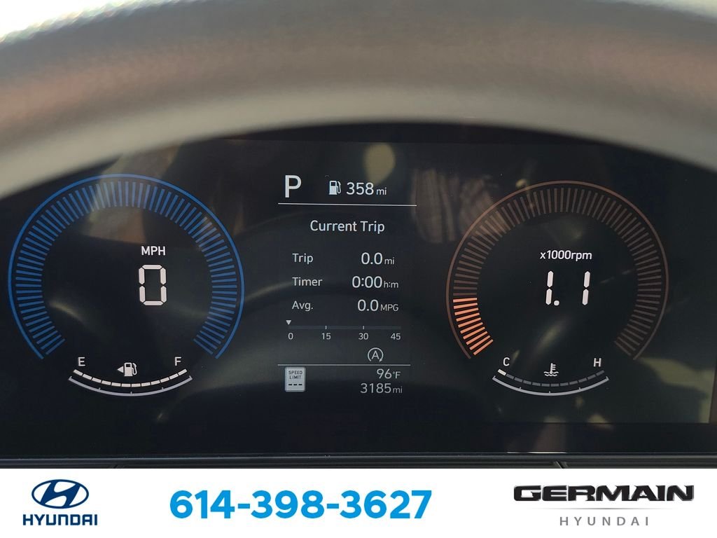 Used 2026 Blue Hyundai SE image 23