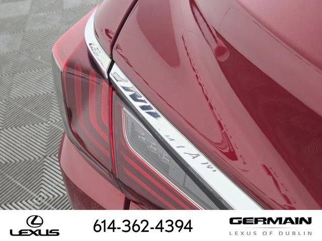 Used 2019 Red Lexus 350 Luxury image 14