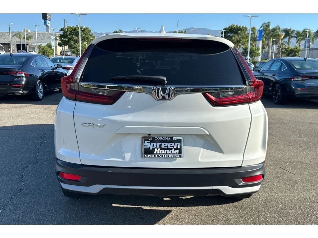 Used 2022 Platinum White Pearl Honda EX-L image 4