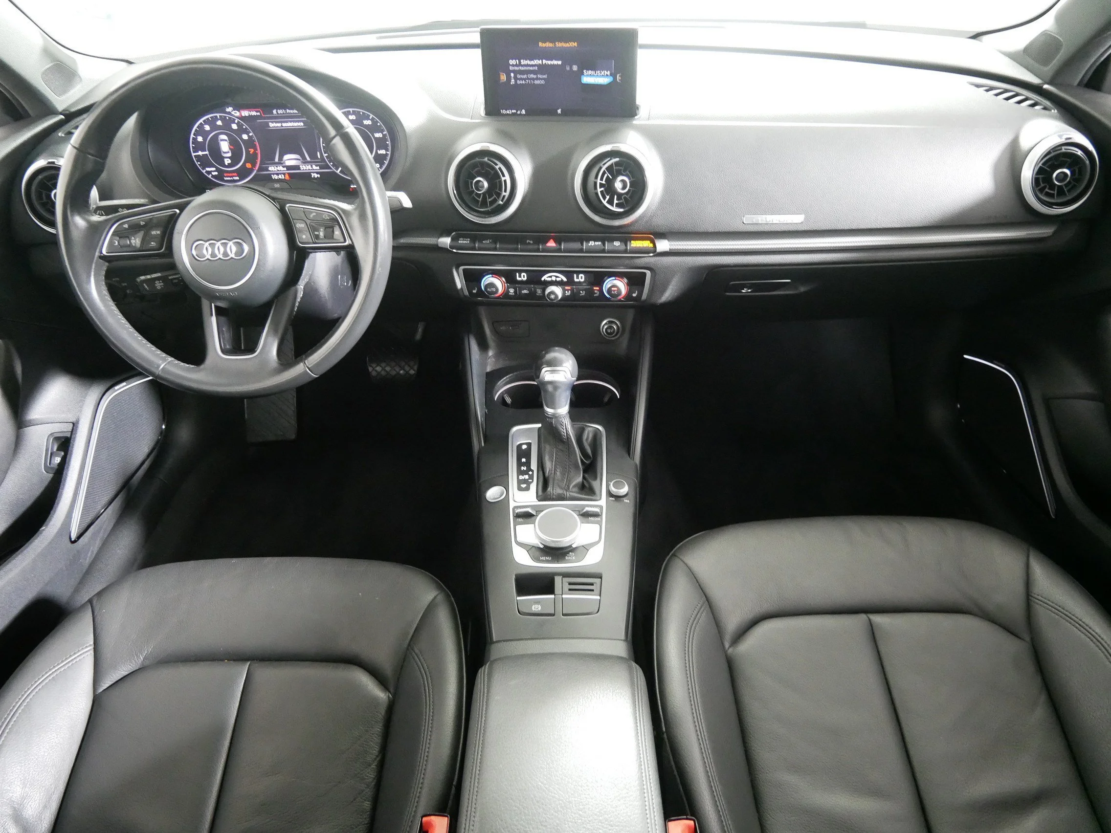 Used 2018 Glacier White Metallic Audi Prestige image 10