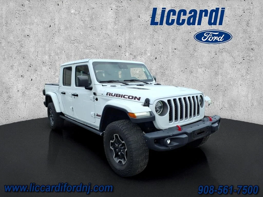 2020 Jeep Gladiator Rubicon's photo