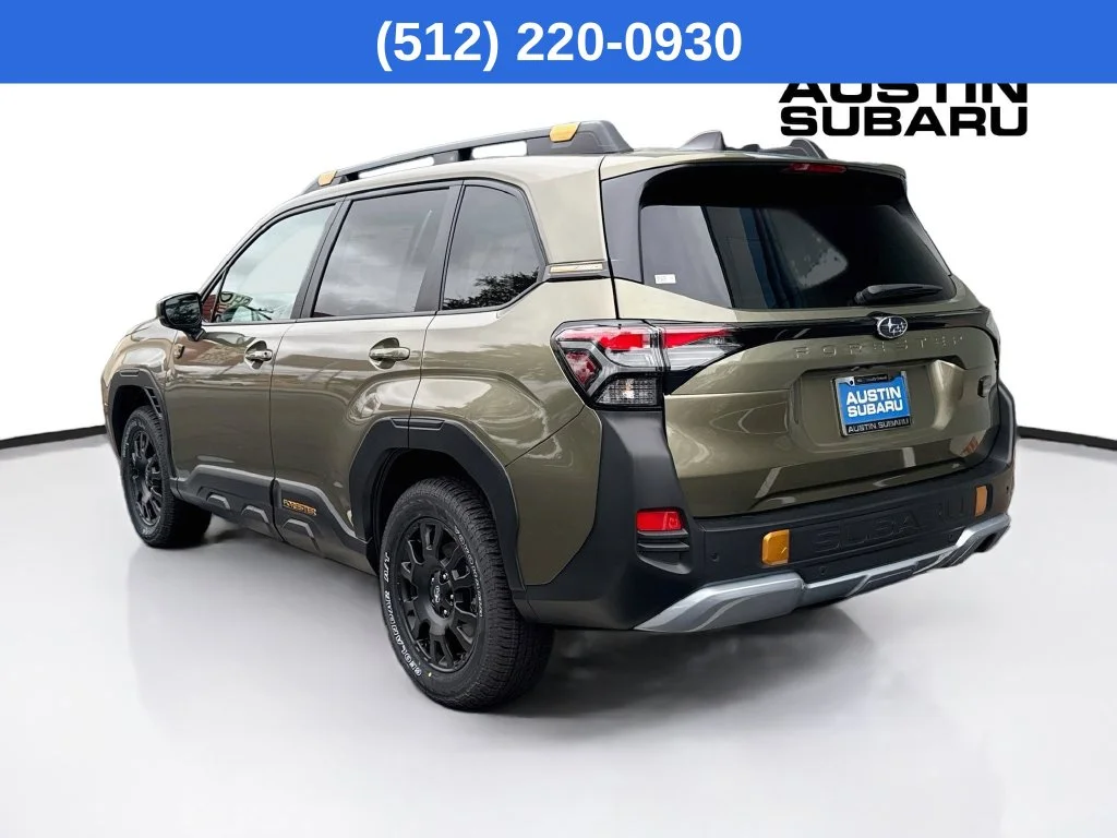 New 2026 Green Subaru Wilderness image 6