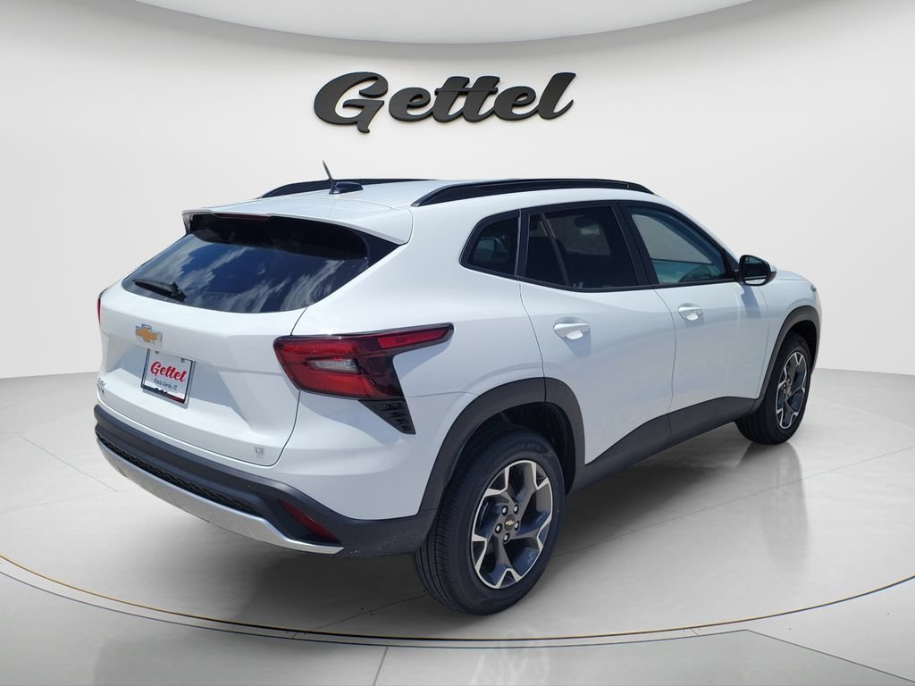 New 2026 Summit White Chevrolet LT image 5