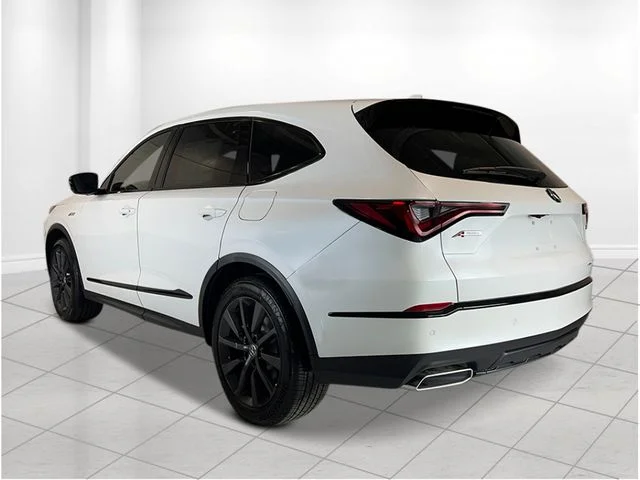 New 2026 Platinum White Pearl Acura A-Spec image 3