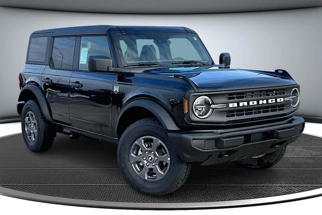 New 2025 Shadow Black Ford Big Bend® image 2
