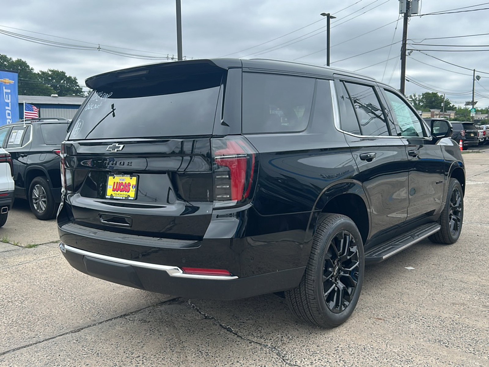 New 2026 Black Chevrolet LS image 8