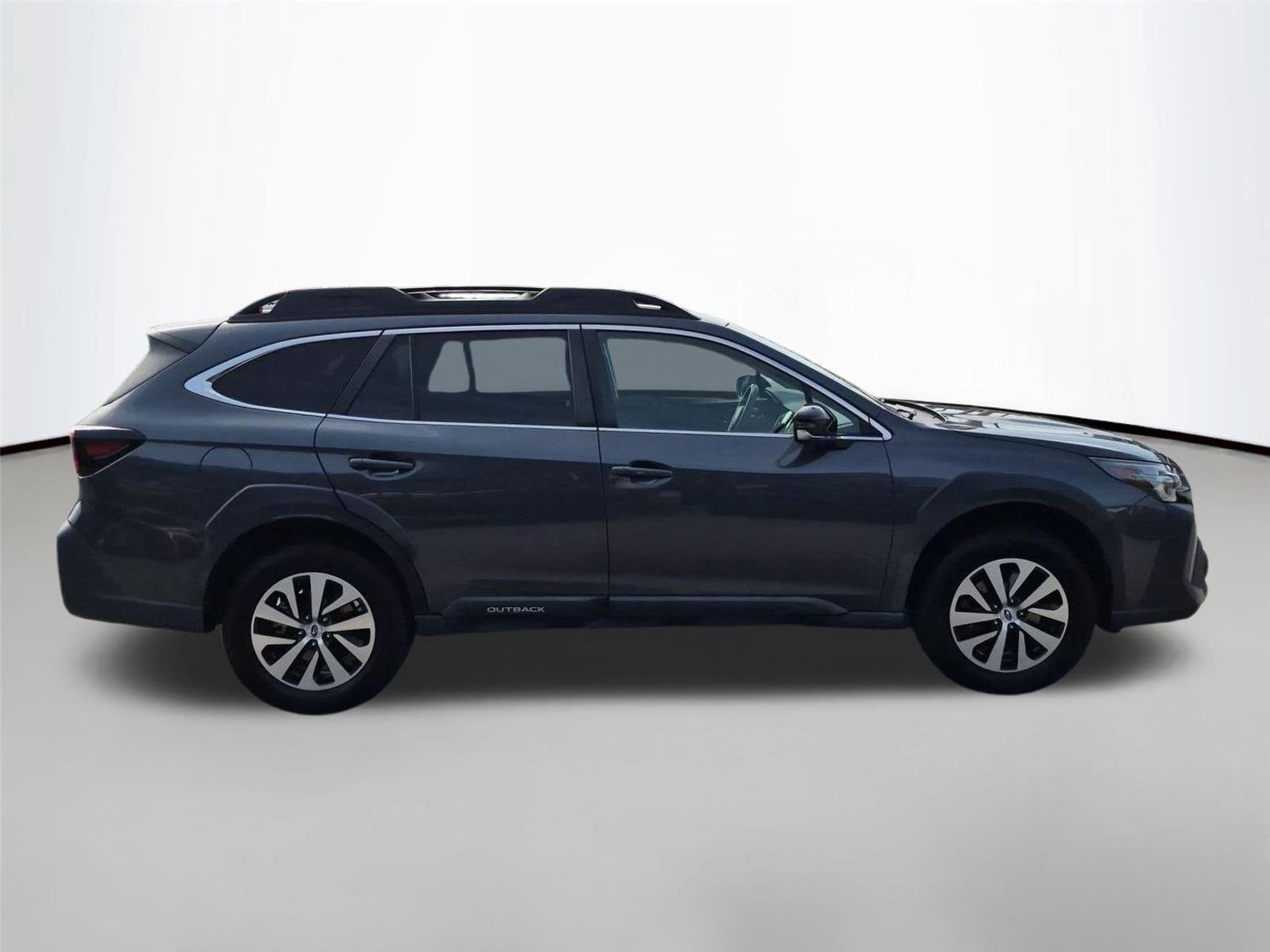 Used 2024 Magnetite Gray Metallic Subaru Premium image 6