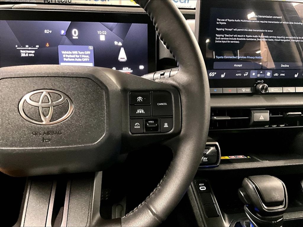 Used 2026 Black Toyota XLE Premium image 23