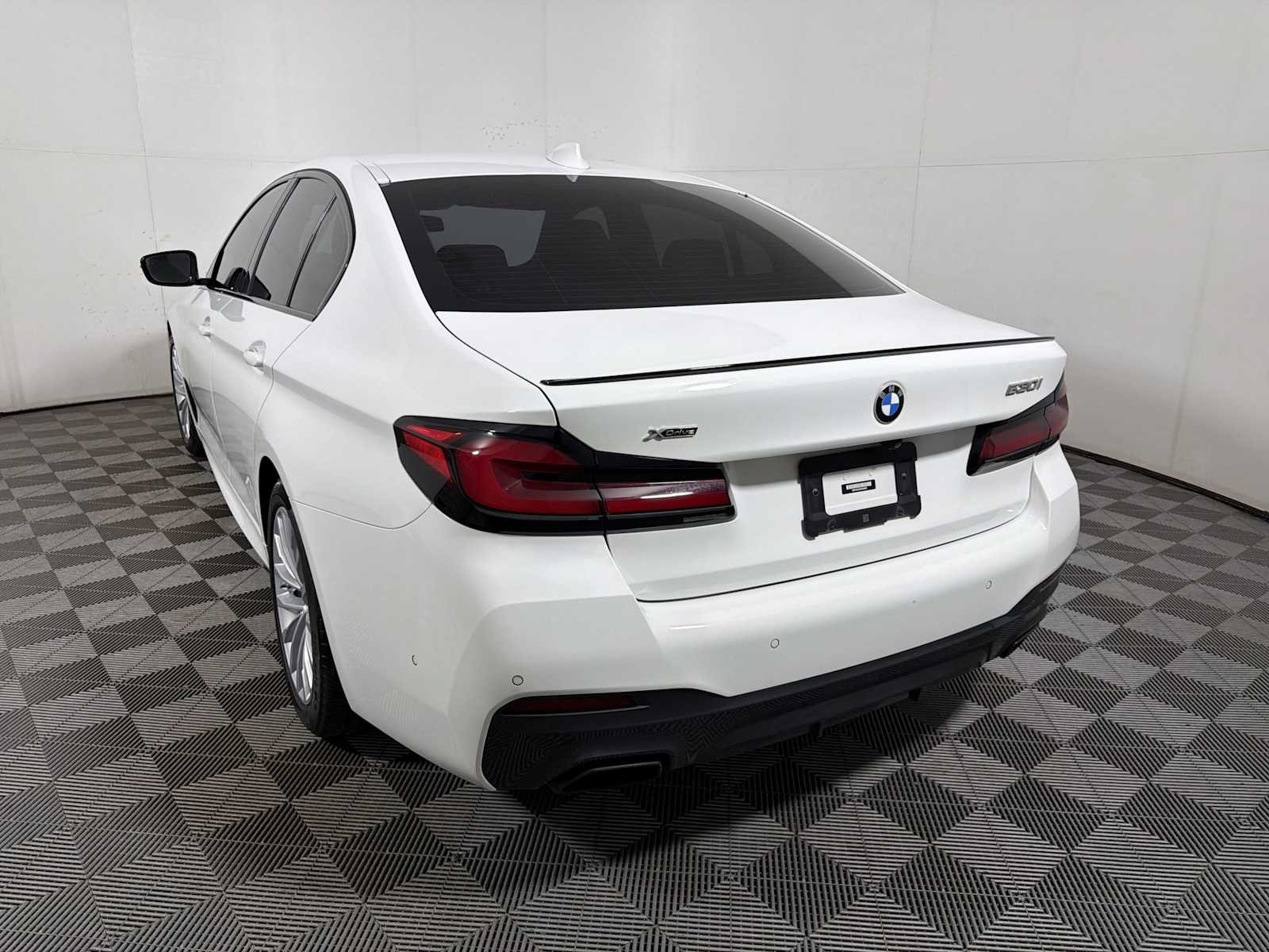 Certified Used 2023 Alpine White BMW 530i xDrive image 5