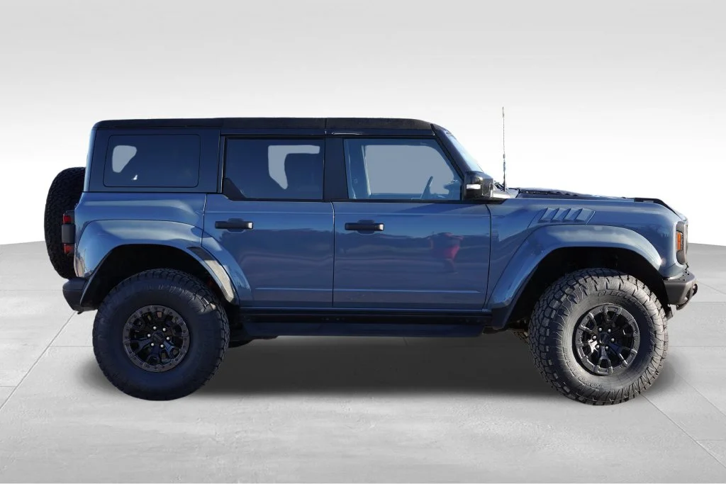 Certified Used 2025 Gray Ford Raptor image 3