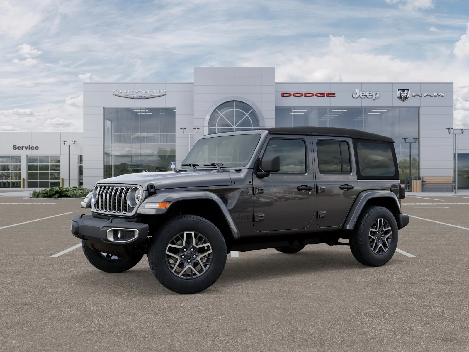 2025 Jeep Wrangler 4-Door Sahara - Photo 22