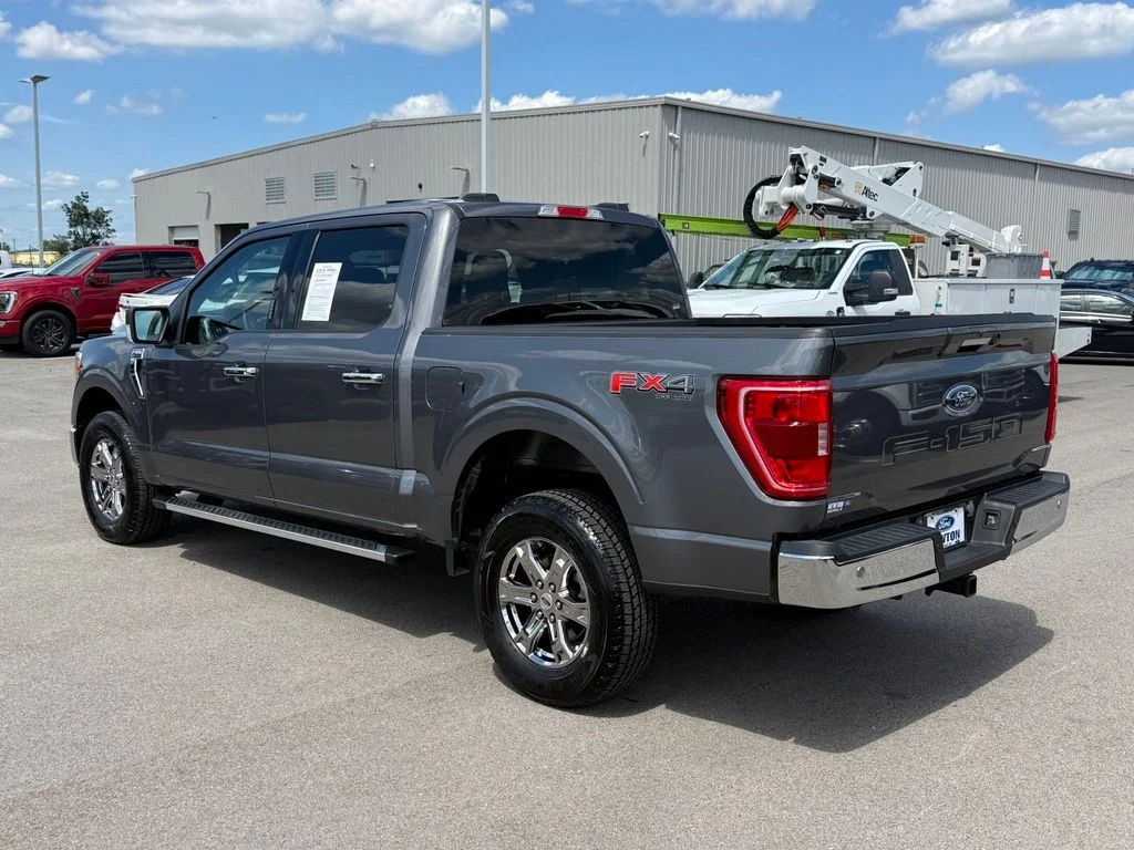 Certified Used 2023 Gray Ford XLT image 36