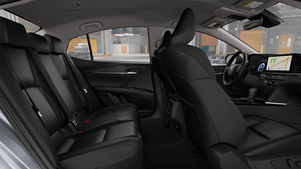 New 2026 Reservoir Blue Toyota XLE image 22