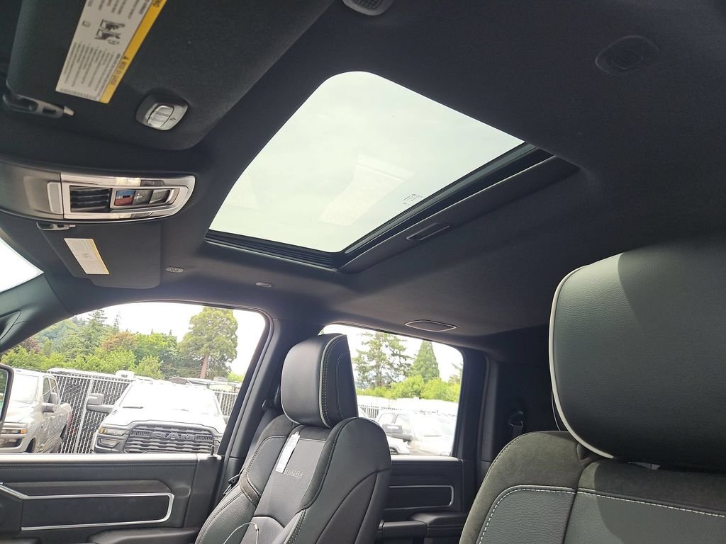 New 2026 Ceramic Gray Clear-Coat Exterior Paint RAM Laramie image 28